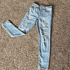 Levi’s wedgie skinny
